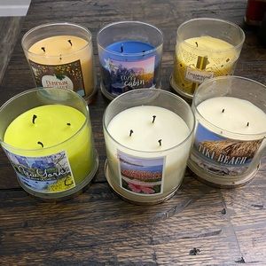 Bath & Body Works 3 Wick Candles
